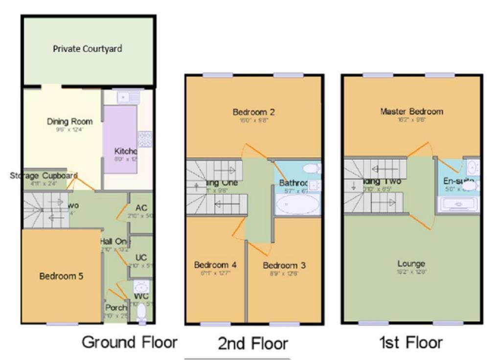 14 Oxford Mews - 5 Star Living For Up To 10 People Villa Саутхамптън Екстериор снимка